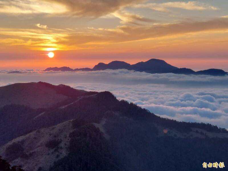 百岳縱走